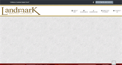 Desktop Screenshot of landmarkbaptistcollege.com